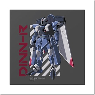 DINN-R Gundam Posters and Art